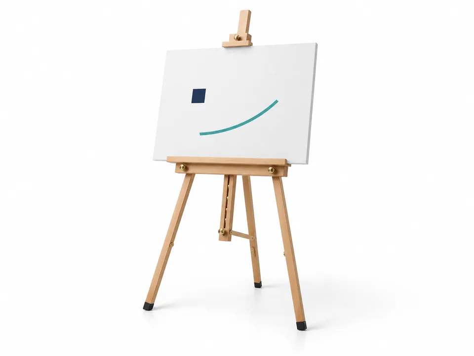 Easel Stands — illustrative product concept on a clean background
