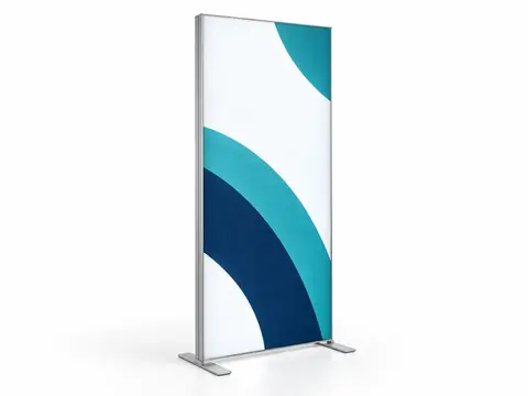 Fabric Light Boxes — illustrative product concept on a clean background