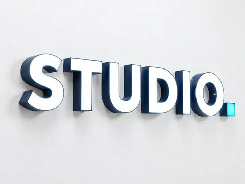 Frontlit Signage — illustrative product concept on a clean background