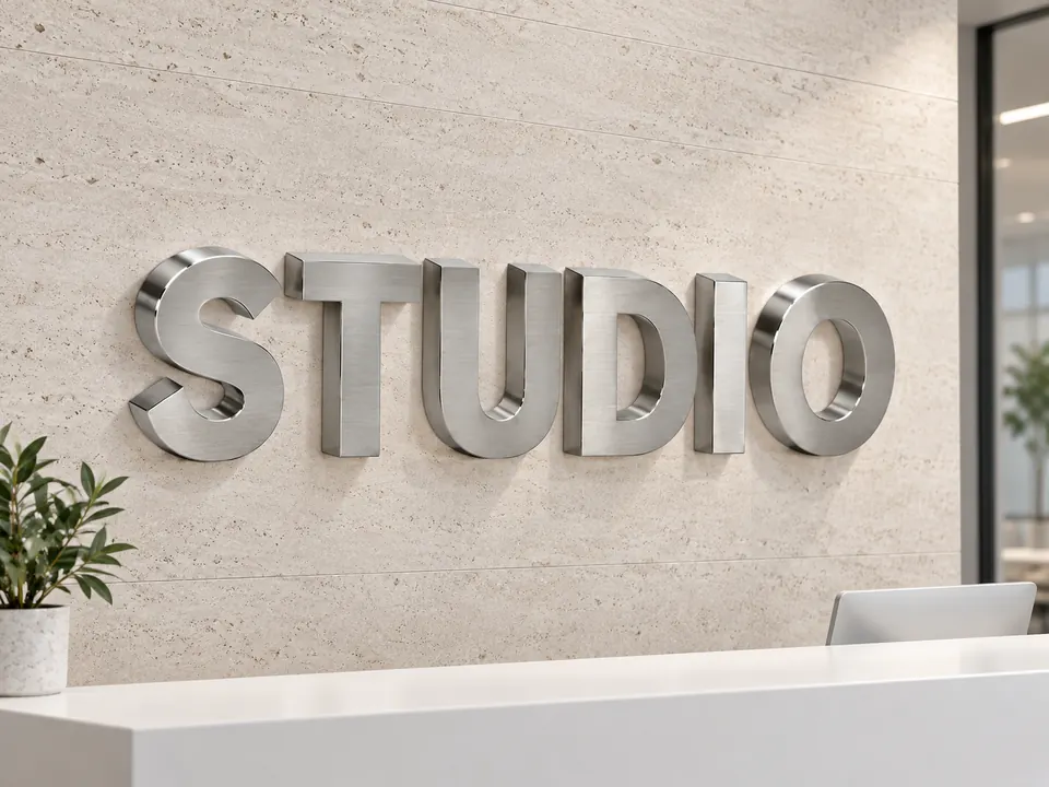 Metal Letters — illustrative example showing the product in use