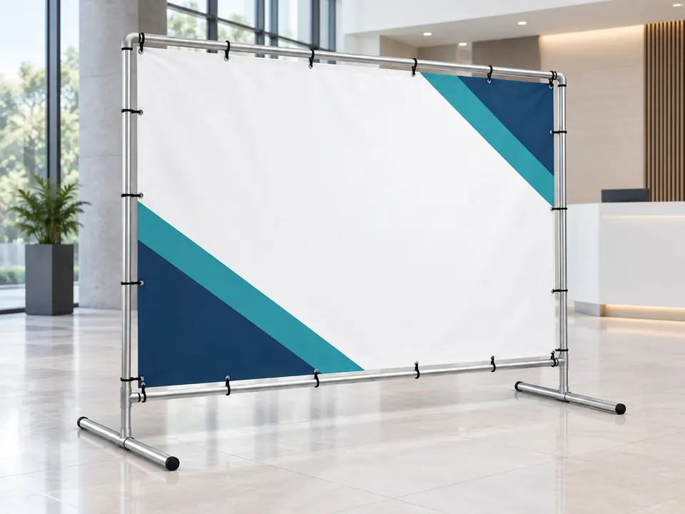 Metal Pipe Stands — illustrative example showing the product in use