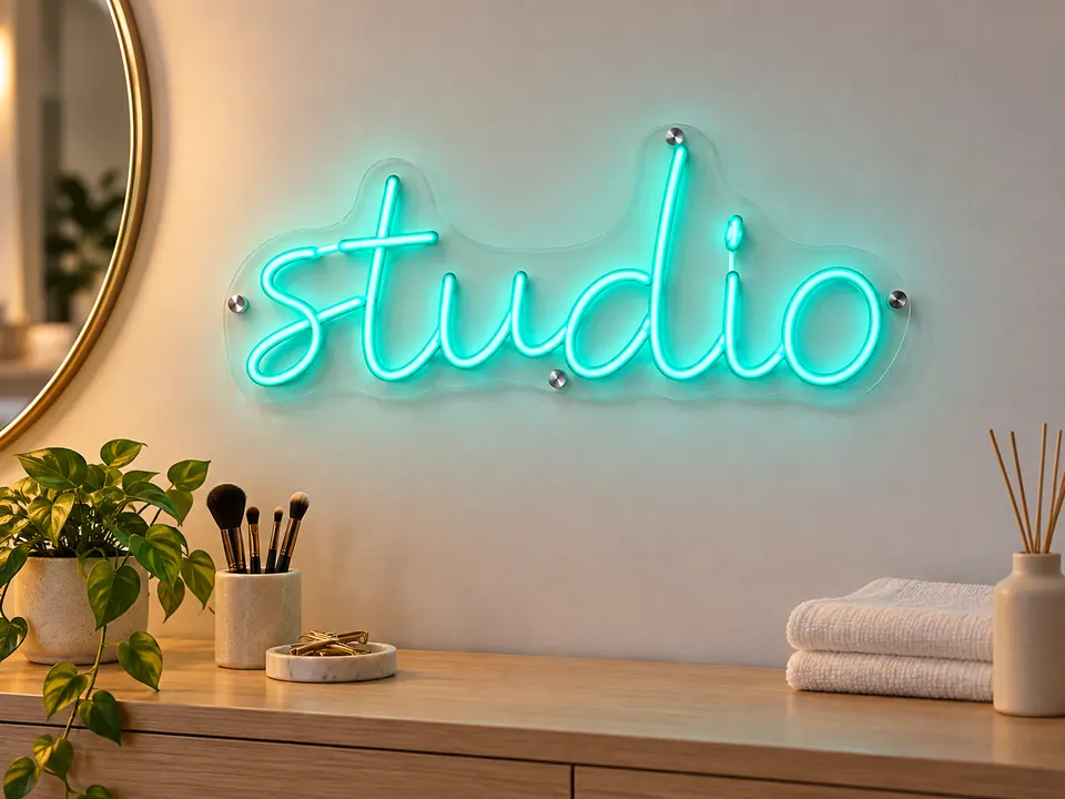 Neon Signage — illustrative example showing the product in use