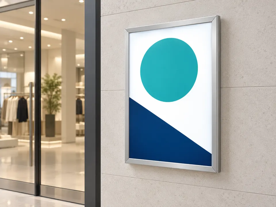 Poster Light Boxes — illustrative example showing the product in use