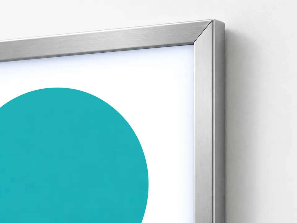 Poster Light Boxes — close-up of the illustrative product materials and finish