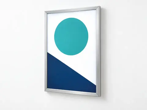 Poster Light Boxes — illustrative product concept on a clean background