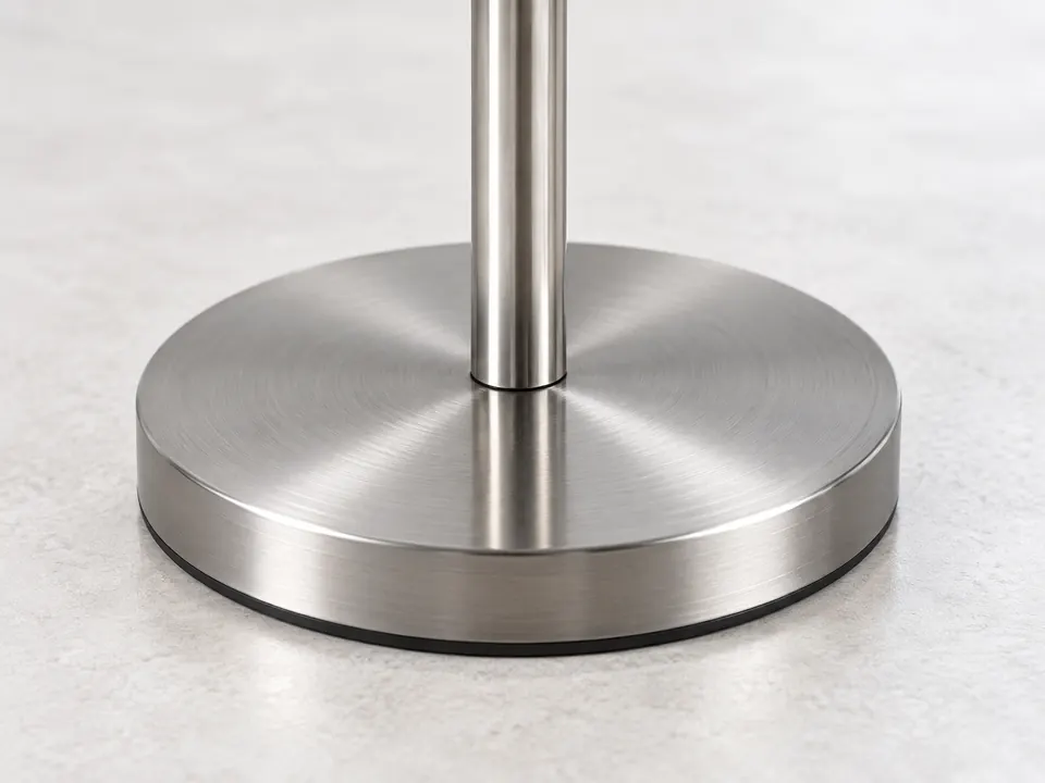 Self Standing Signage — close-up of the illustrative product materials and finish