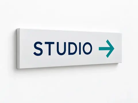 Wall Mounted Signage — illustrative product concept on a clean background